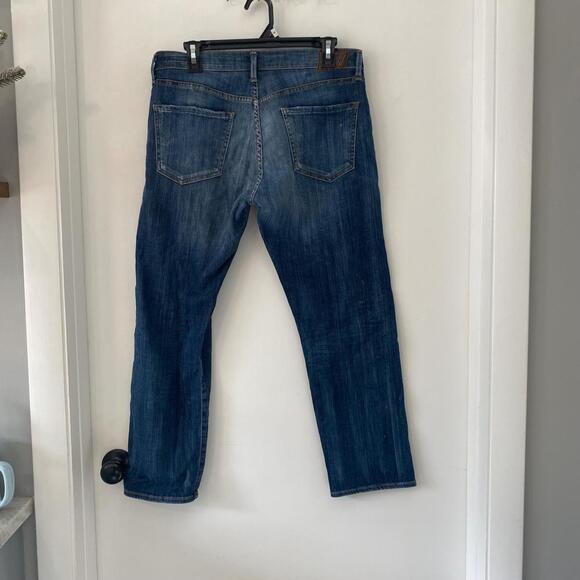Citizens of Humanity Straight Leg Mid Rise Jeans Women's Size 28 - Picture 4 of 9